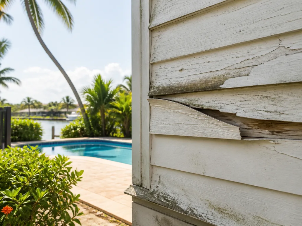 Common warning signs of siding trouble in Fort Lauderdale