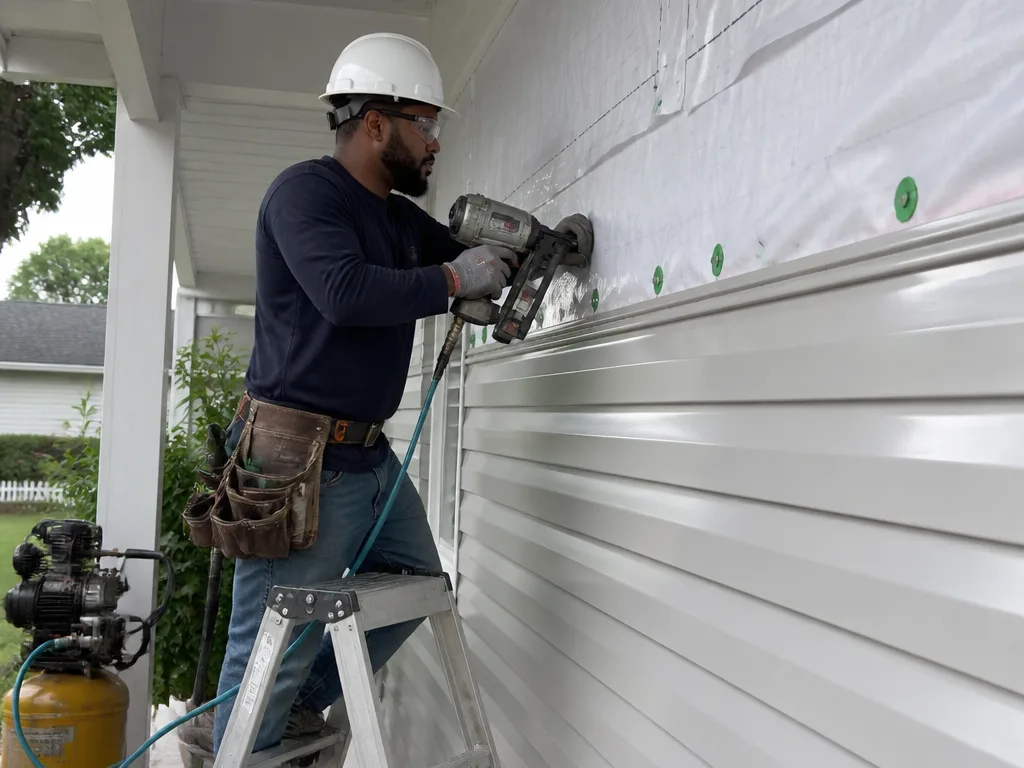 Aluminum Siding
