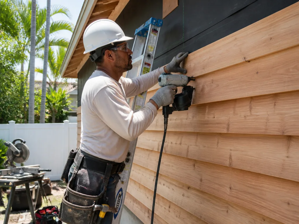 Cedar Siding