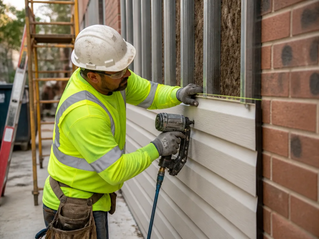 Commercial Siding