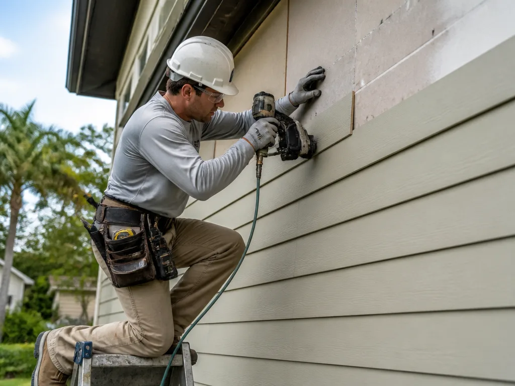 Hardie Board Siding