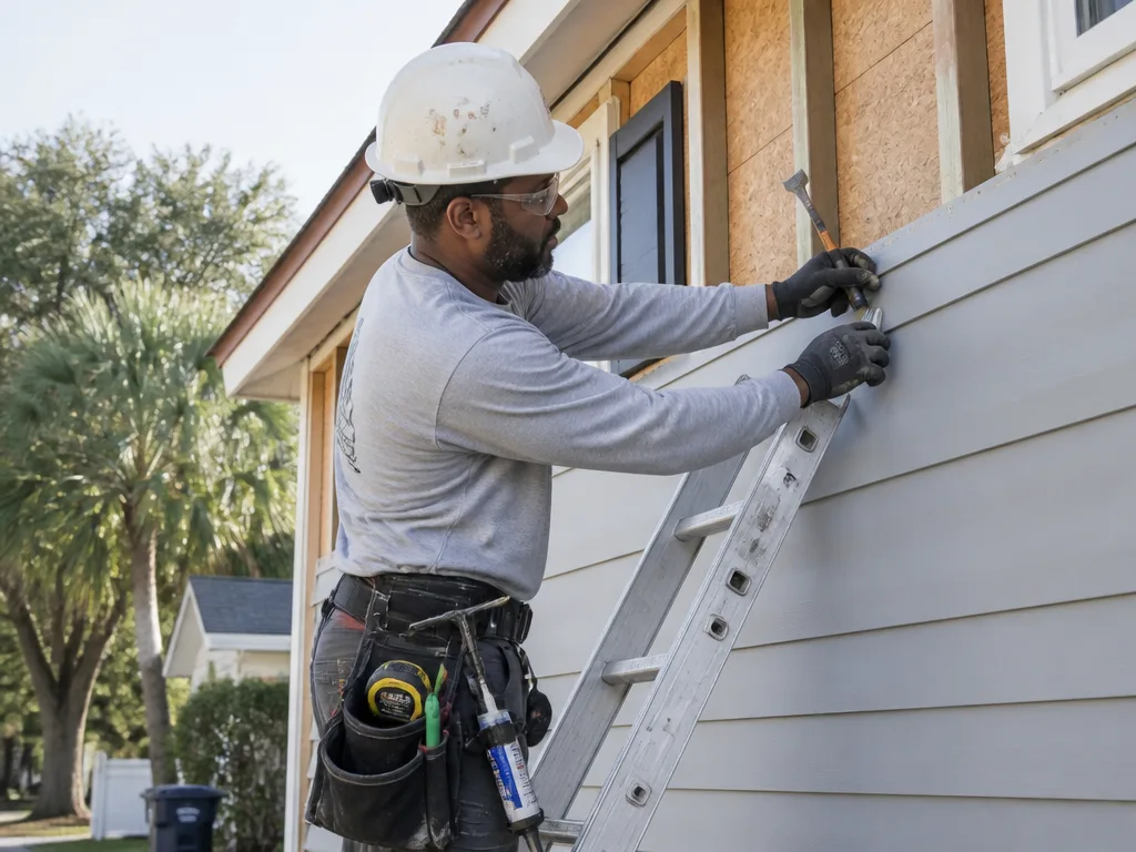 Insulated Siding