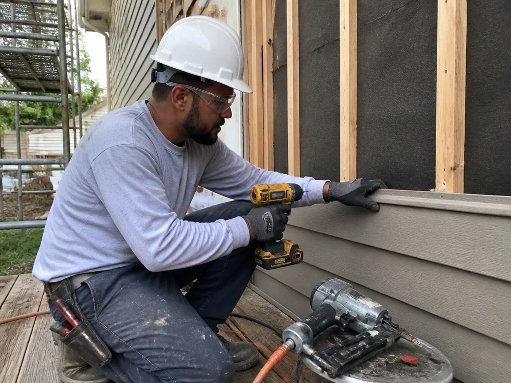 Siding Installation