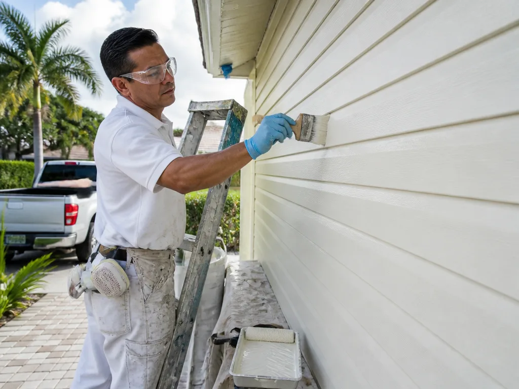 Siding Painting