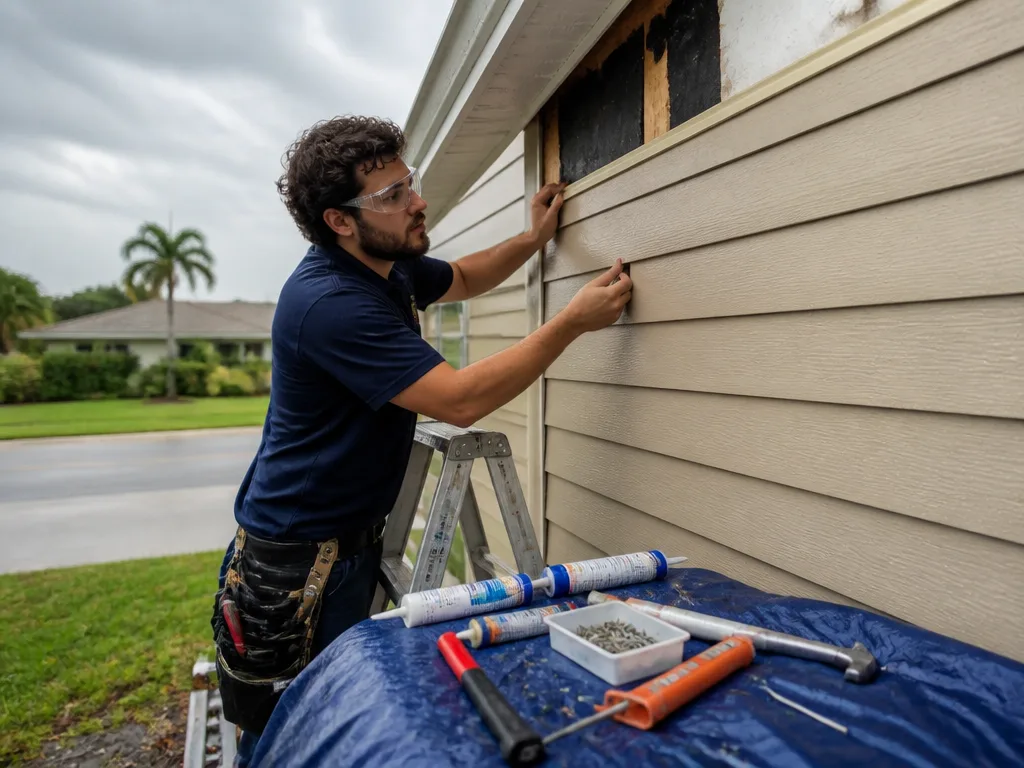Siding Repair