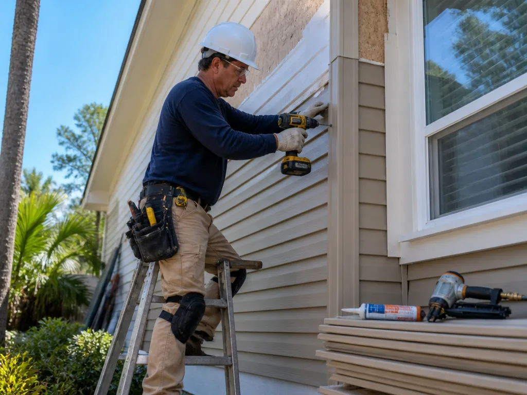 Siding Replacement