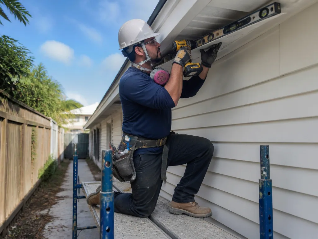 Soffit & Fascia Installation