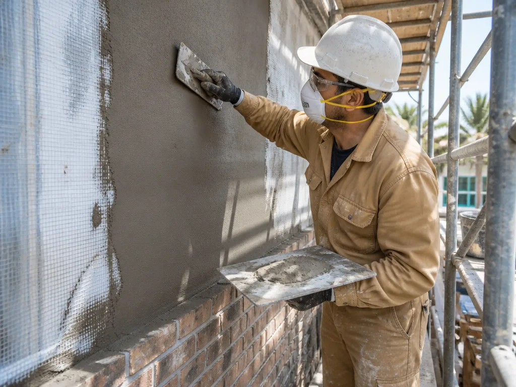 Stucco Installation