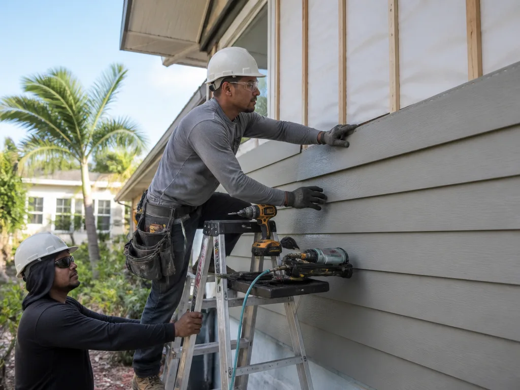 Vinyl Siding Installation